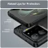 Xiaomi 13T/13T Pro Hoesje Geborsteld TPU Flexibele Back Cover Zwart afbeelding 7