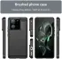 Xiaomi 13T/13T Pro Hoesje Geborsteld TPU Flexibele Back Cover Zwart afbeelding 9
