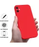 Samsung Galaxy A05 Hoesje Siliconen Back Cover Rood