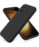 Motorola Moto G54 Hoesje Siliconen Back Cover Zwart
