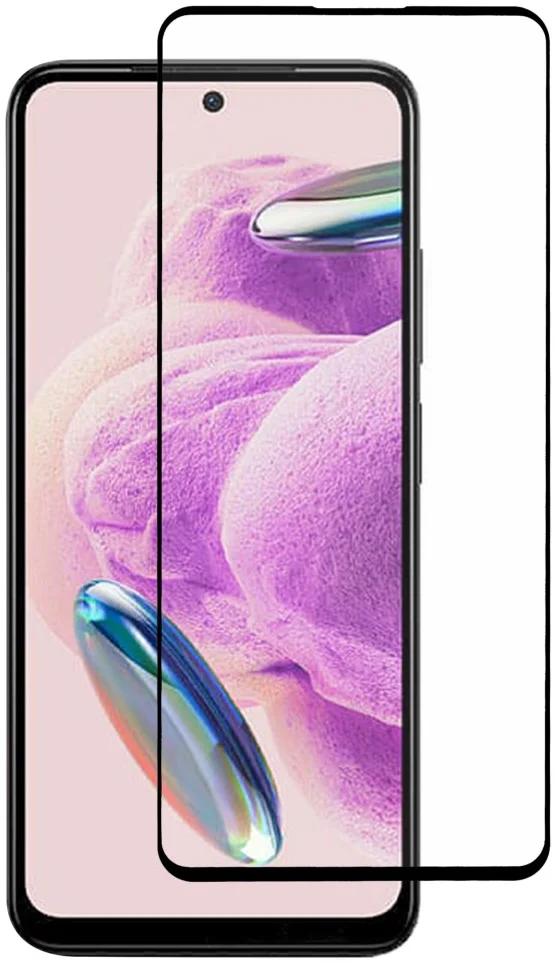 Xiaomi Redmi Note 12S Screen Protector Volledig Dekkend Tempered Glass afbeelding 1