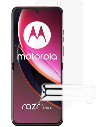 Motorola Razr 40 / Razr 40 Ultra Screen Protector TPU Display Folie Screen Protectors