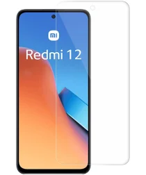 Xiaomi Redmi 12 Screen Protector 0.3mm Arc Edge Tempered Glass