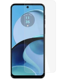 Motorola Moto G14 Screen Protector 0.3mm Arc Edge Tempered Glass