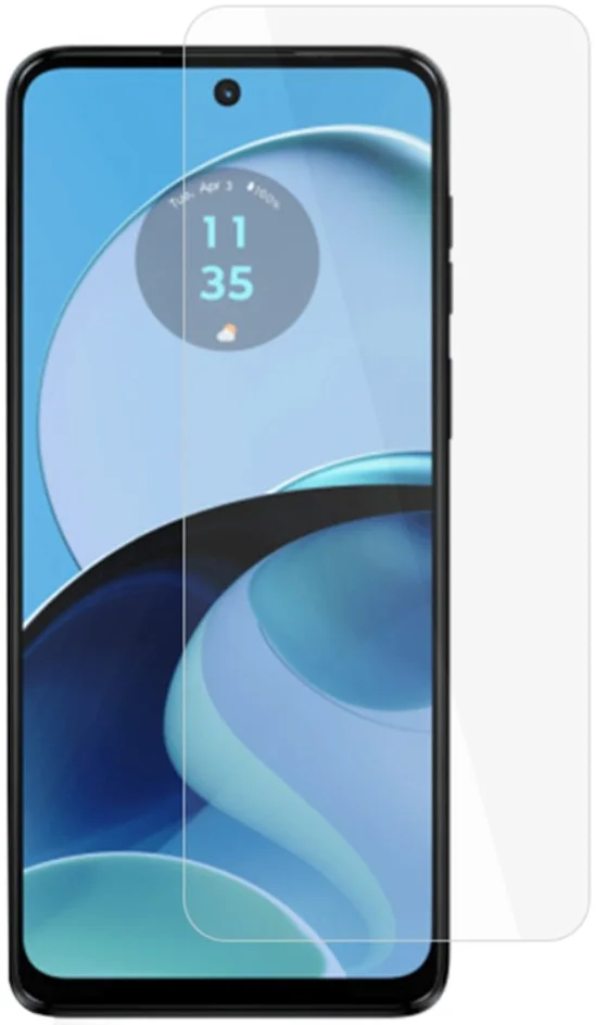 Motorola Moto G14 Screen Protector 0.3mm Arc Edge Tempered Glass afbeelding 1