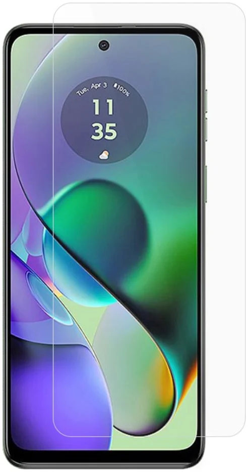 Motorola Moto G54 Screen Protector 0.3mm Arc Edge Tempered Glass afbeelding 1