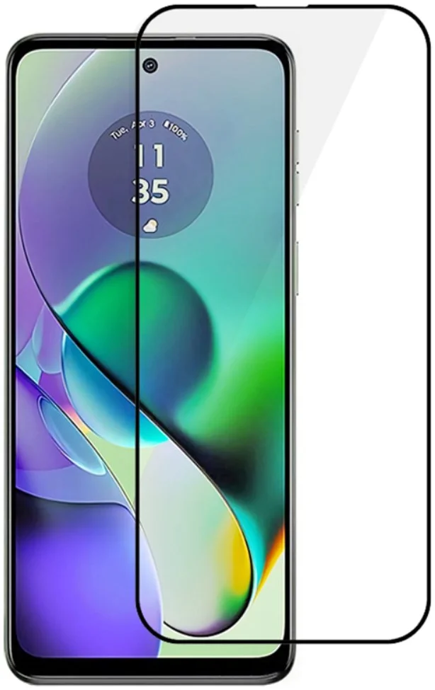 Motorola Moto G54 Screen Protector Volledig Dekkend Tempered Glass afbeelding 1