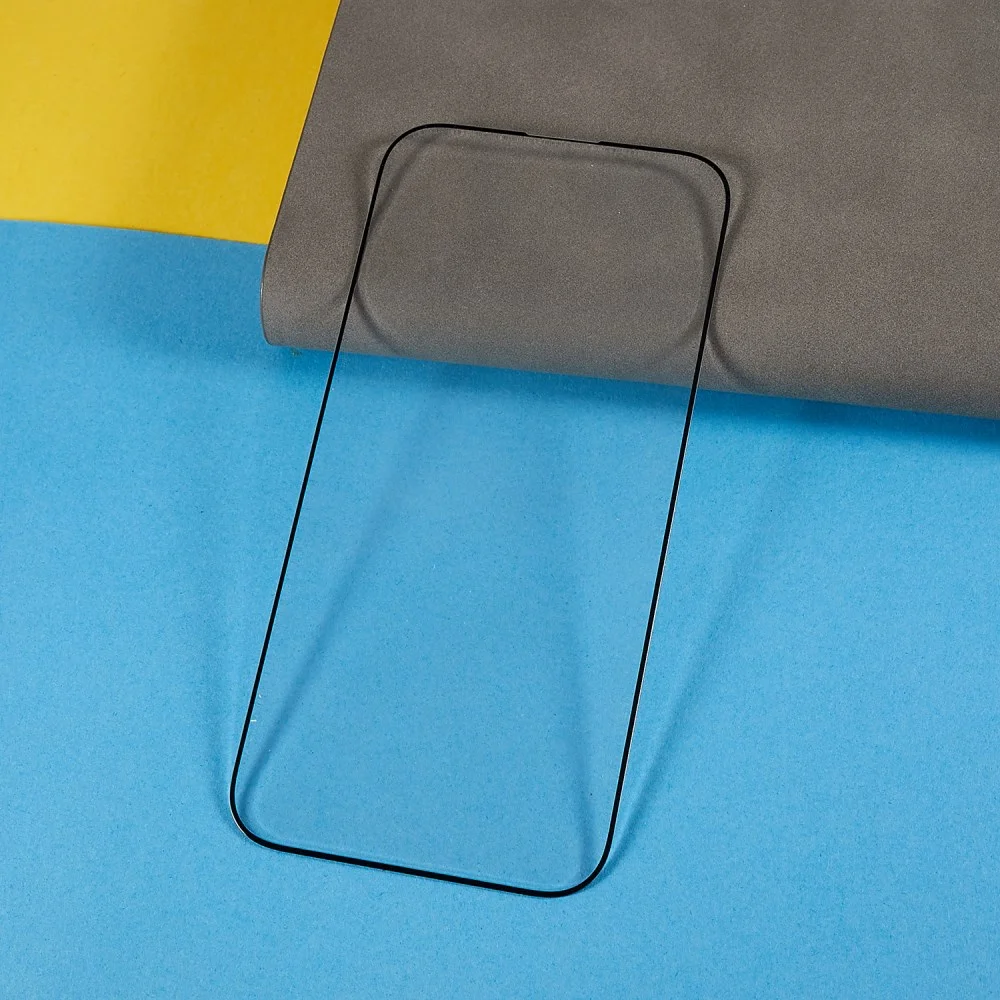 Motorola Moto G54 Screen Protector Volledig Dekkend Tempered Glass afbeelding 3