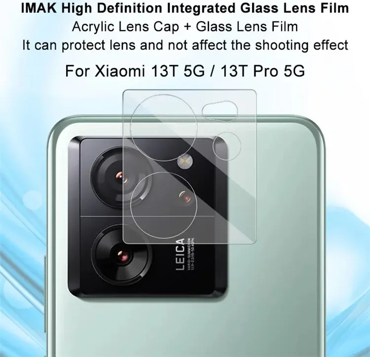 Xiaomi 13 Glass Camera Lens Protector - Imak Glass Camera Lens