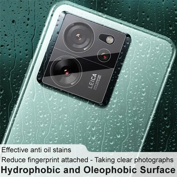 Imak Xiaomi 13T / 13T Pro Camera Lens Protector + Lens Cap Clear afbeelding 6