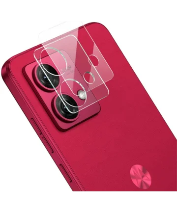 Imak Motorola Moto G84 Camera Lens Protector + Lens Cap Clear Screen Protectors