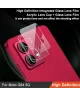 Imak Motorola Moto G84 Camera Lens Protector + Lens Cap Clear
