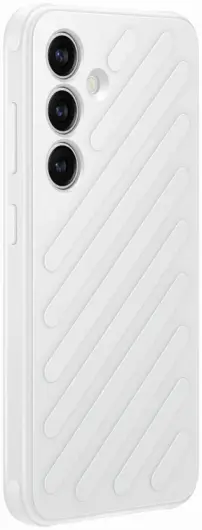 Origineel Samsung Galaxy S24 Hoesje Shield Case Back Cover Wit afbeelding 2