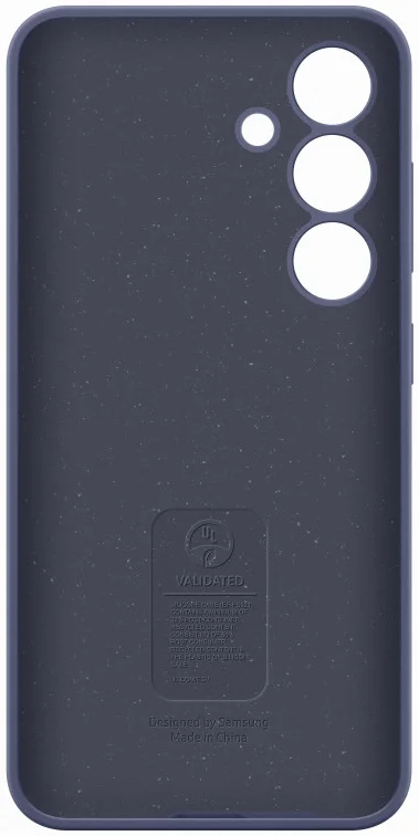 Origineel Samsung Galaxy S24 Hoesje Silicone Case Back Cover Violet afbeelding 5