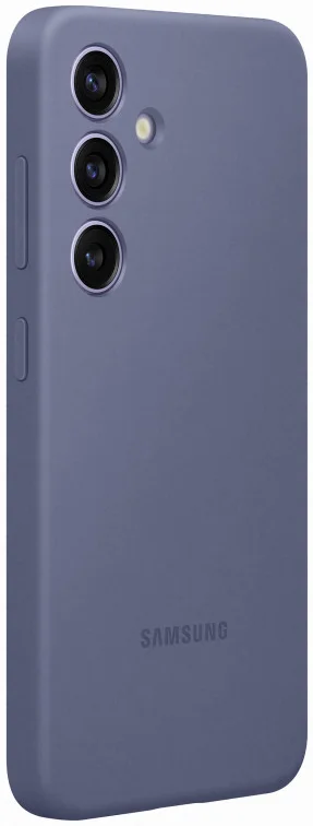 Origineel Samsung Galaxy S24 Hoesje Silicone Case Back Cover Violet afbeelding 2