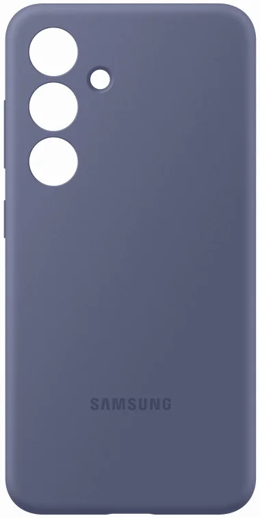 Origineel Samsung Galaxy S24 Hoesje Silicone Case Back Cover Violet afbeelding 4