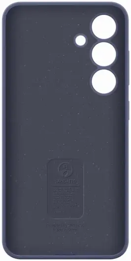 Origineel Samsung Galaxy S24 Hoesje Silicone Case Back Cover Violet afbeelding 5