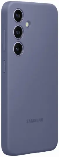 Origineel Samsung Galaxy S24 Hoesje Silicone Case Back Cover Violet afbeelding 2