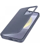 Origineel Samsung Galaxy S24 Hoesje Smart View Wallet Case Paars
