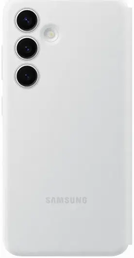 Origineel Samsung Galaxy S24 Hoesje Smart View Wallet Case Wit afbeelding 4