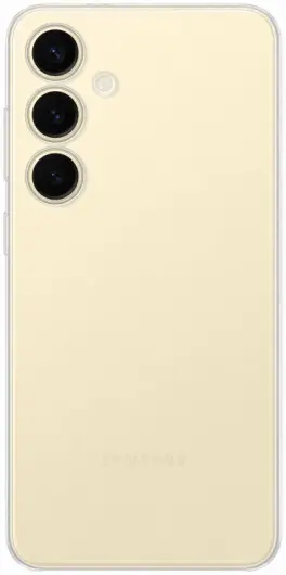 Origineel Samsung Galaxy S24 Plus Hoesje Clear Case Transparant afbeelding 1