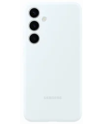 Origineel Samsung Galaxy S24 Plus Hoesje Silicone Case Wit