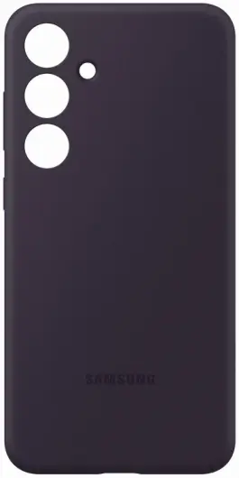 Origineel Samsung Galaxy S24 Plus Hoesje Silicone Case Paars afbeelding 3