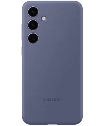 Origineel Samsung Galaxy S24 Plus Hoesje Silicone Case Violet