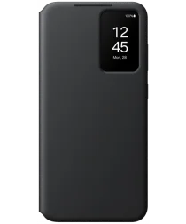 Origineel Samsung Galaxy S24 Plus Hoesje Smart View Wallet Case Zwart