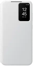 Origineel Samsung Galaxy S24 Plus Hoesje Smart View Wallet Case Wit