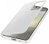 Origineel Samsung Galaxy S24 Plus Hoesje Smart View Wallet Case Wit afbeelding 2