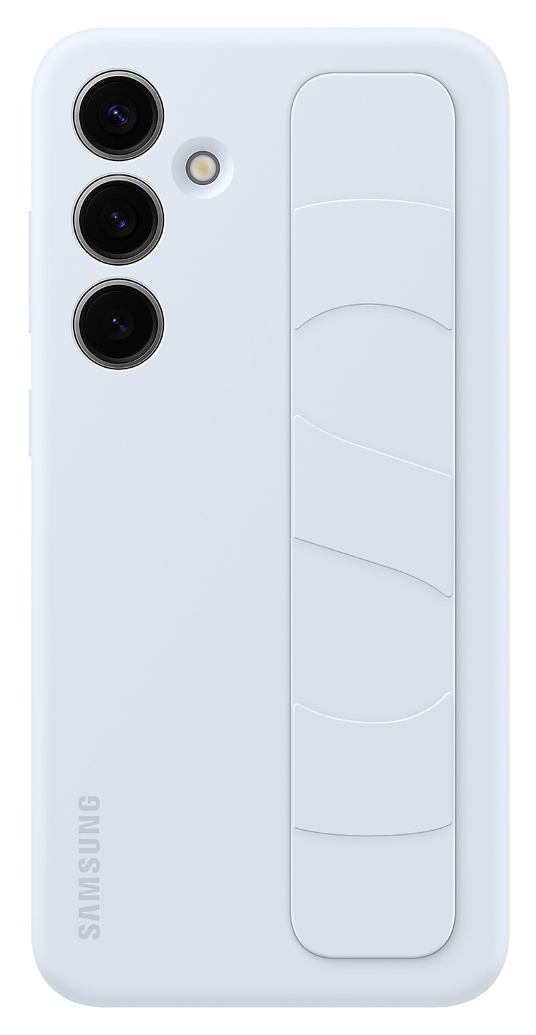 Origineel Samsung Galaxy S24 Plus Hoesje Standing Grip Case Wit afbeelding 1