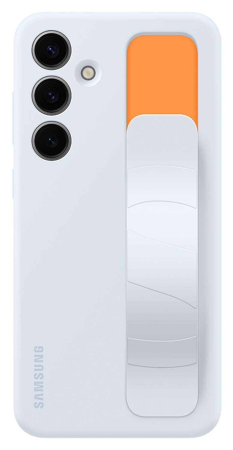 Origineel Samsung Galaxy S24 Plus Hoesje Standing Grip Case Wit afbeelding 6