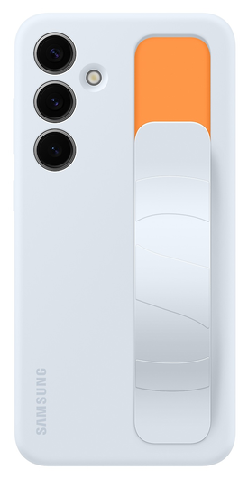 Origineel Samsung Galaxy S24 Plus Hoesje Standing Grip Case Wit afbeelding 6