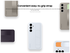 Origineel Samsung Galaxy S24 Plus Hoesje Standing Grip Case Wit afbeelding 3