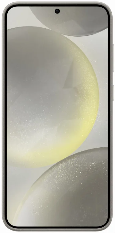 Origineel Samsung Galaxy S24 Plus Hoesje Vegan Leather Case Taupe afbeelding 4