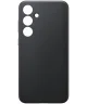 Origineel Samsung Galaxy S24 Plus Hoesje Vegan Leather Case Zwart