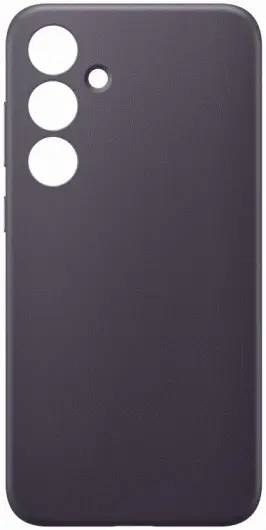Origineel Samsung Galaxy S24 Plus Hoesje Vegan Leather Case Paars afbeelding 3