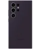 Origineel Samsung Galaxy S24 Ultra Hoesje Silicone Case Paars