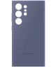 Origineel Samsung Galaxy S24 Ultra Hoesje Silicone Case Violet