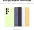 Origineel Samsung Galaxy S24 Ultra Hoesje Silicone Case Groen afbeelding 5