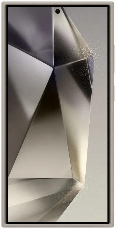 Origineel Samsung Galaxy S24 Ultra Hoesje Standing Grip Case Taupe afbeelding 4