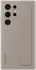 Origineel Samsung Galaxy S24 Ultra Hoesje Standing Grip Case Taupe afbeelding 3