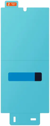 Originele Samsung Galaxy S24 Ultra Screen Protector Folie (2-Pack) afbeelding 8