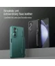 Nillkin CamShield Samsung Galaxy Z Fold 5 Hoesje Pen Editie Leer Groen