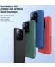 Nillkin Super Frosted Shield Xiaomi 14 Pro Hoesje Back Cover Zwart