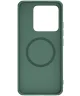 Nillkin Frosted Shield Xiaomi 14 Hoesje MagSafe Back Cover Groen