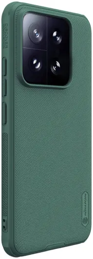 Nillkin Frosted Shield Xiaomi 14 Hoesje MagSafe Back Cover Groen afbeelding 2