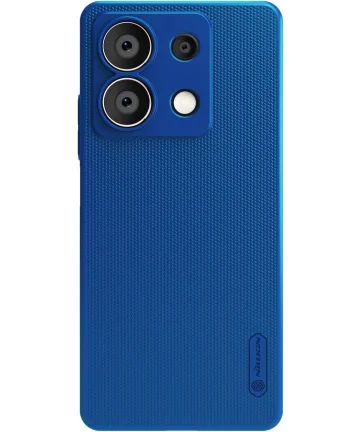 Nillkin Super Frosted Shield Xiaomi Redmi Note 13 5G Hoesje Blauw Hoesjes