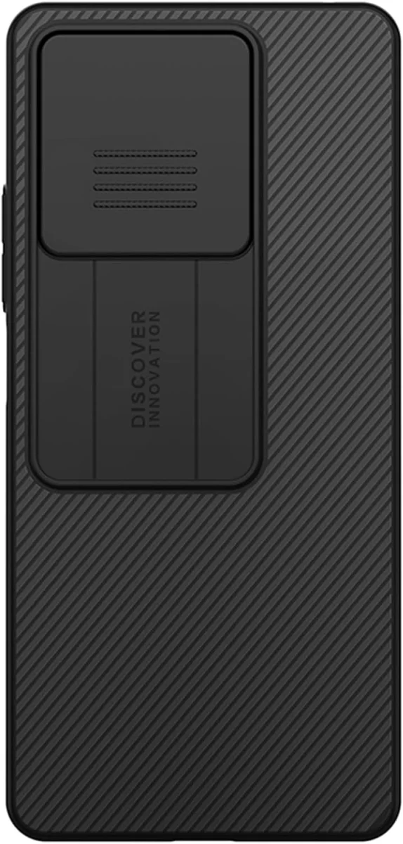 Nillkin CamShield Xiaomi Redmi Note 13 5G Hoesje Camera Slider Zwart afbeelding 13